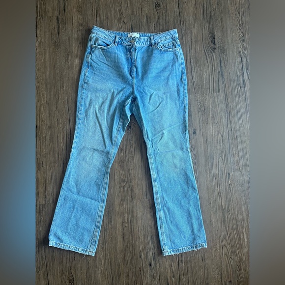 Dynamite Blue High Rise Jeans - Picture 4 of 4
